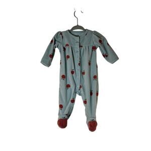 CHILD OF MINE by Carter’s Girl’s Fleece Footed Pajama / Size: 0-3 Months